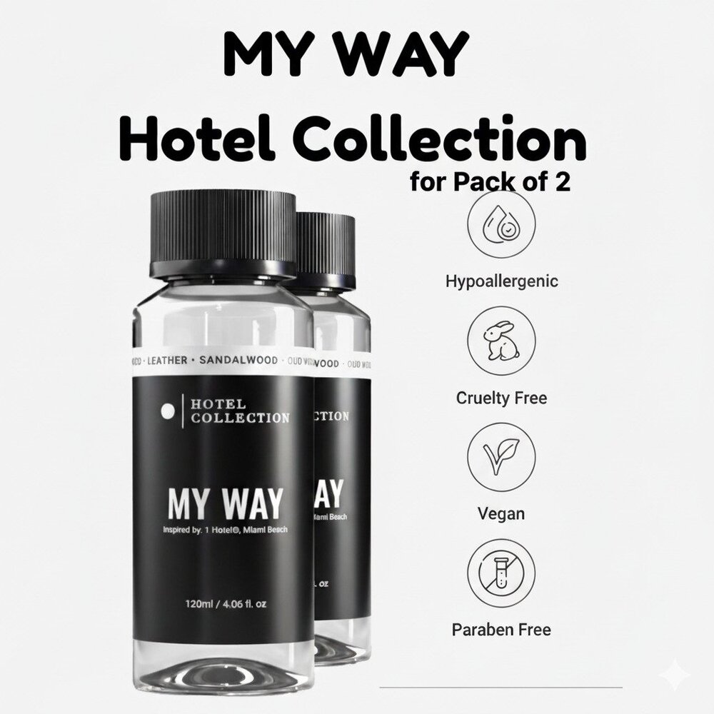 Oil MyWay Hotel Essential Collection Scent Diffuser 120ml Luxury Inspired * (2)